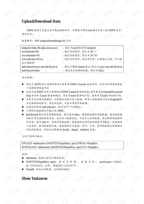 阿里巴巴開(kāi)放數(shù)據(jù)處理服務(wù)ODPS 大數(shù)據(jù)時(shí)代的強(qiáng)大引擎